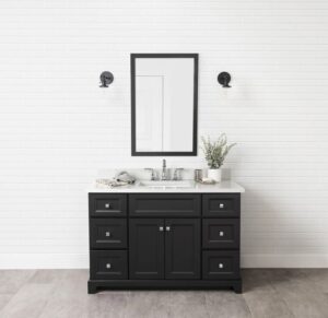 What Is The Standard Height Of A Bathroom Vanity?