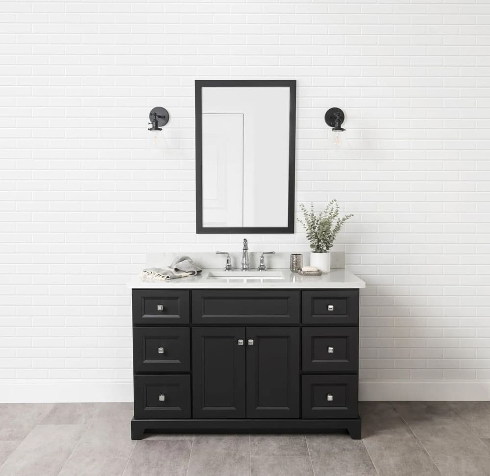 What Is The Standard Height Of A Bathroom Vanity?
