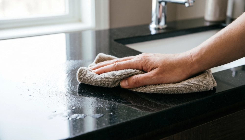 Deep Cleaning and Polishing Techniques