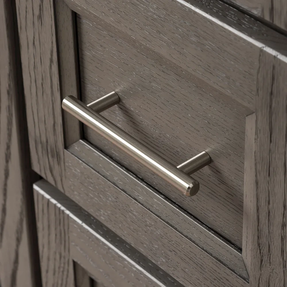 Warm wood tone vanities inspired by Carolina nature