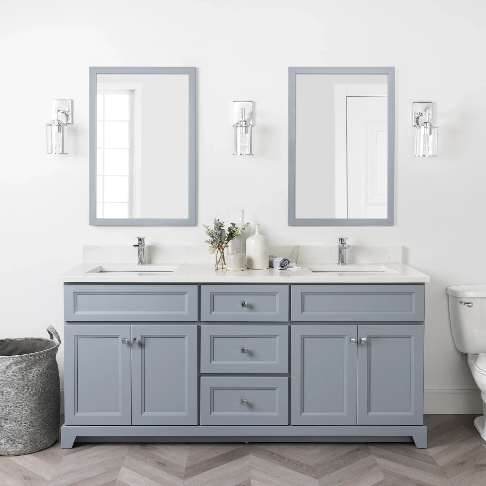 Edge Profiles and Thickness That Work Best for Bathroom Countertops