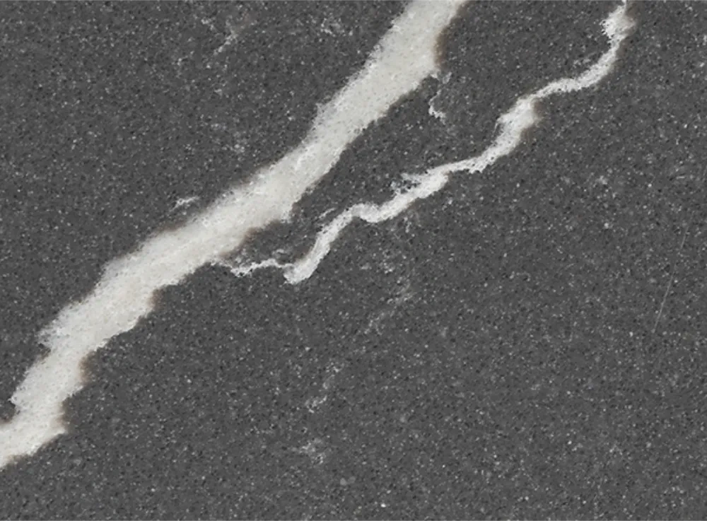 Gray, Charcoal, and Veined Patterns Suit Modern Michigan Interiors