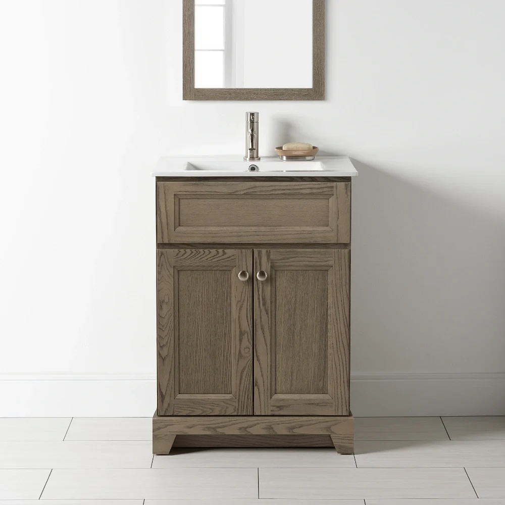 Wire Brushed Oak Collection