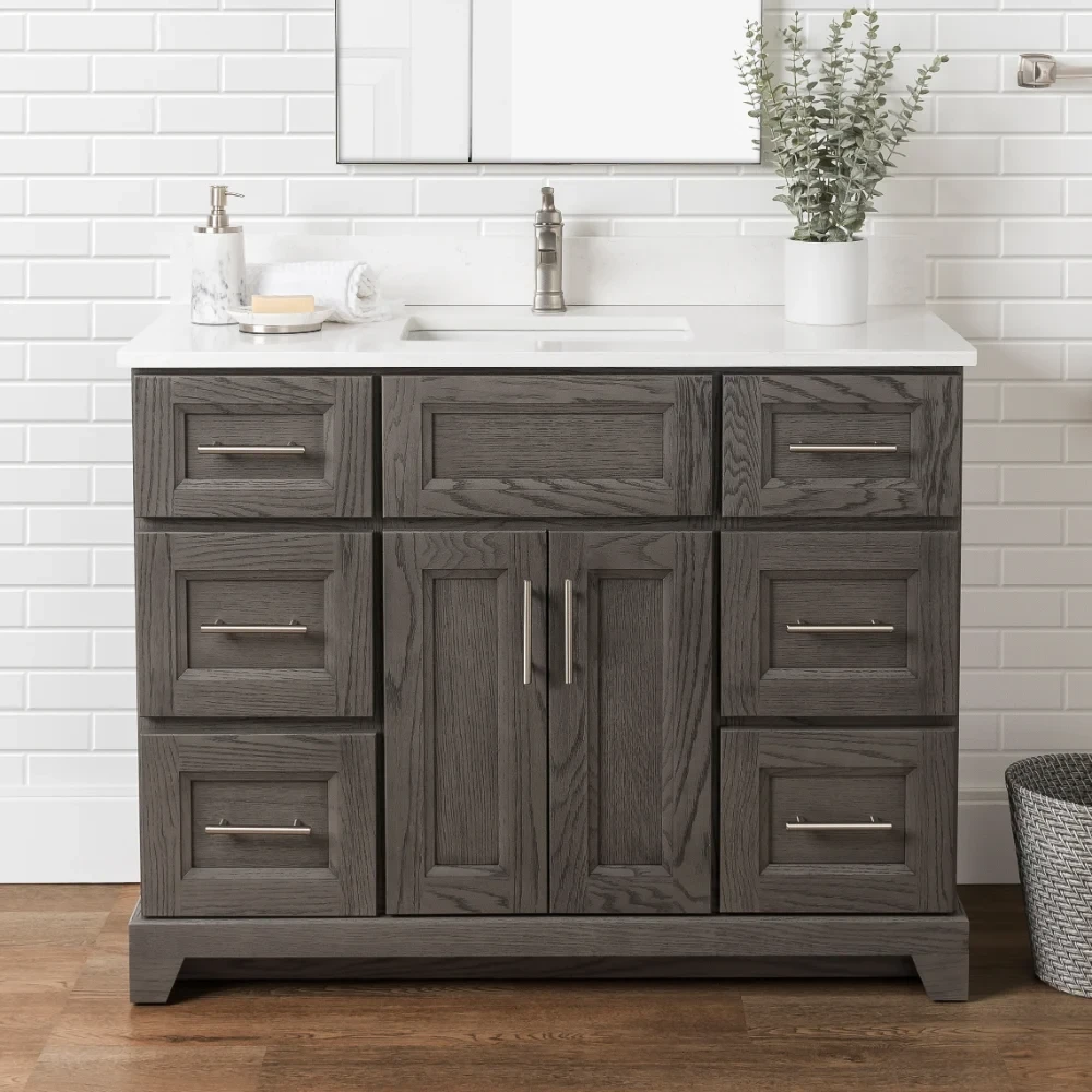 Vanity Materials and Countertop Options Compared