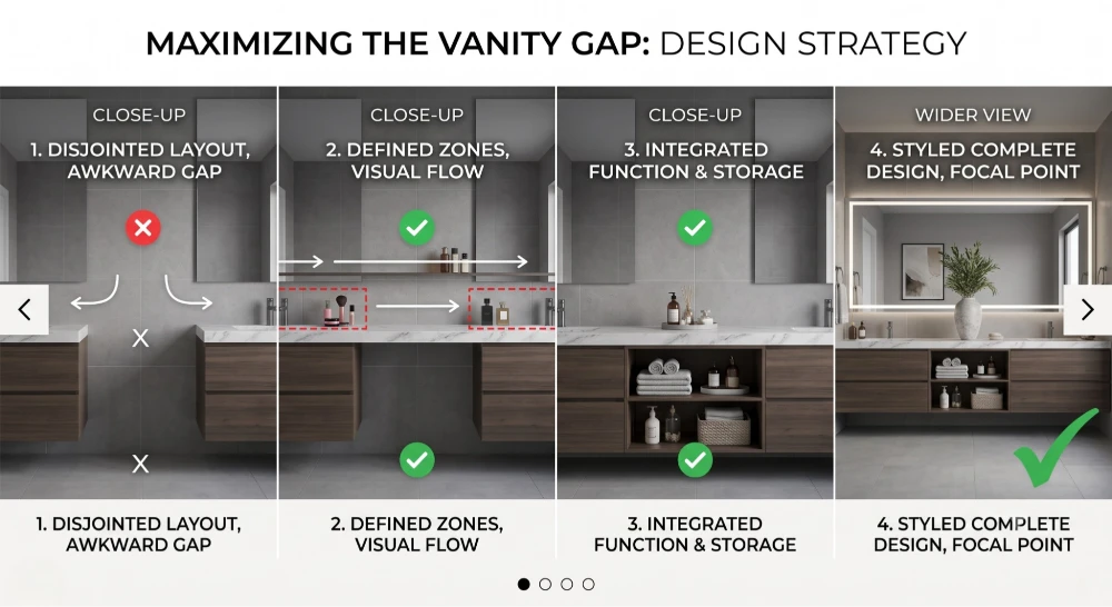 Why the Space Between Two Vanities Matters More Than You Think?