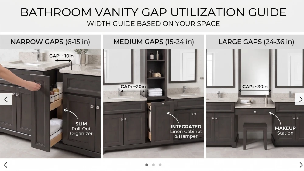 How to Choose the Right Option Based on Your Bathroom Size?