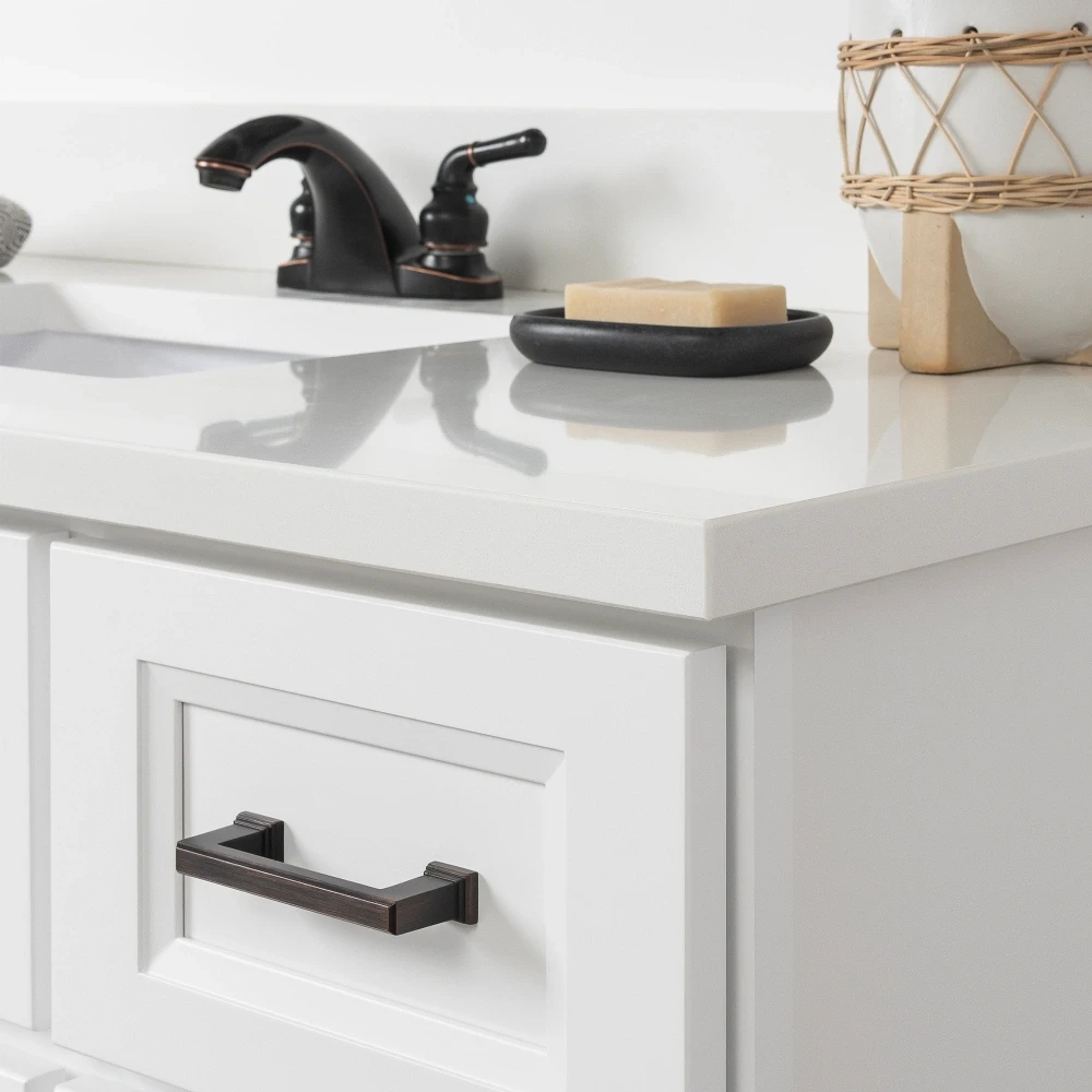 5. Upgrade to a Quartz Countertop for Durability and Low Maintenance
