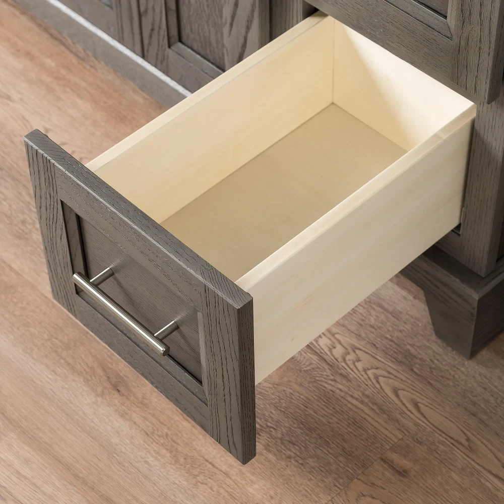 7. Enjoy Soft-Close Drawers and Doors