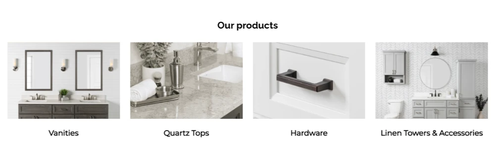 Explore Quality Quartz Vanity Tops From Rock Solid Vanities